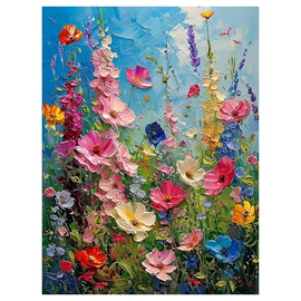 DIY/数字油画;现代装饰画;油画框