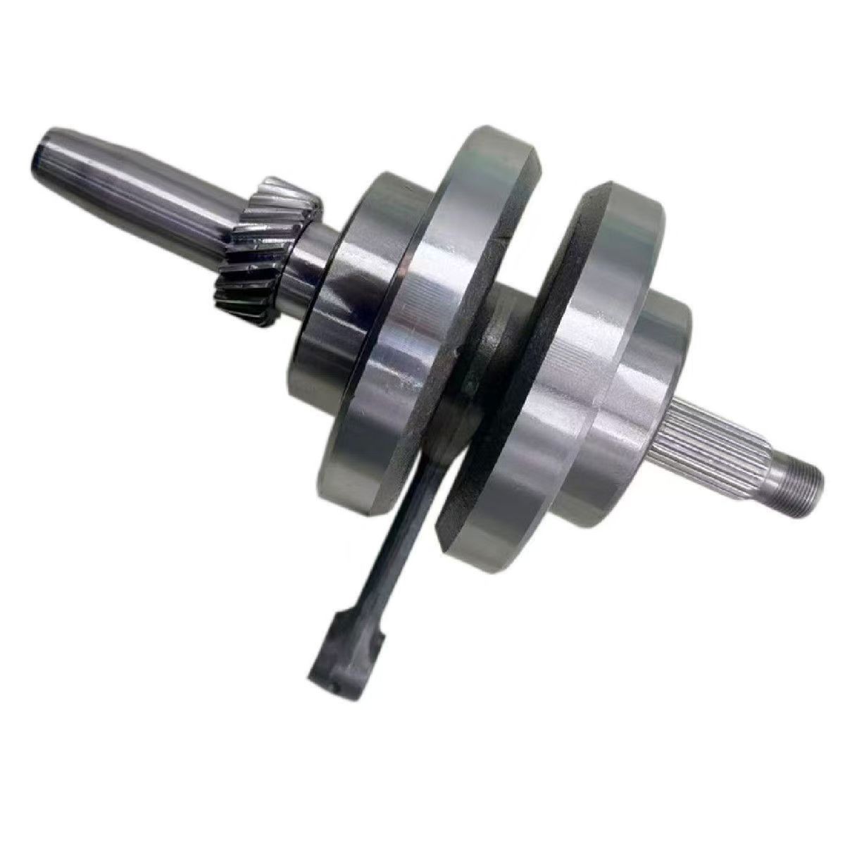 Haojue 125-8 Motorcycle Engine Crankshaft Connecting Rod 125 Crankshaft Connecting Rod Assembly Wholesale in Stock