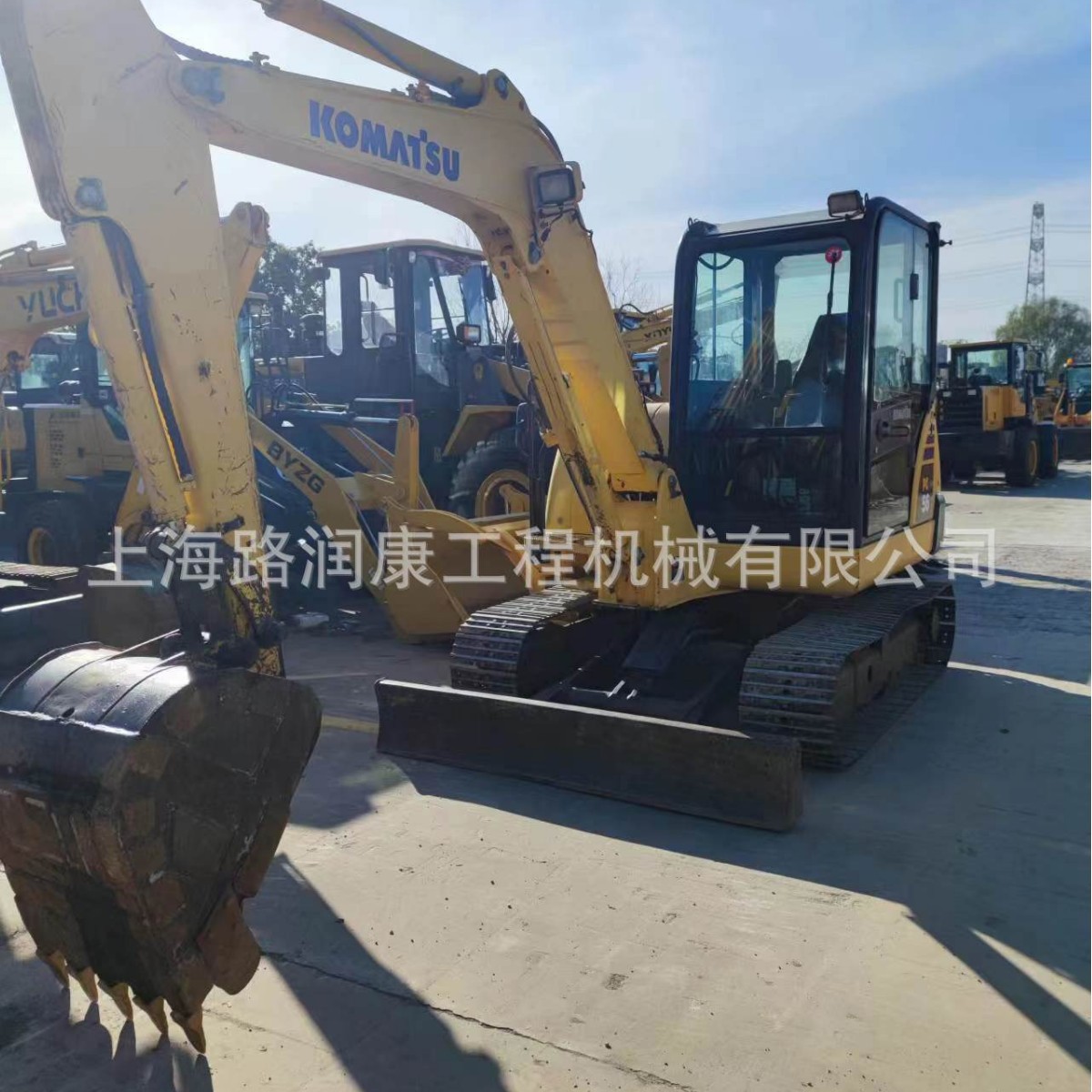 二手5吨小松PC55挖掘机出售 小型挖机 PC35 PC50 PC55 PC56 PC60