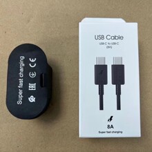 8A快充线PD C-C S21S22S23 note10适用三星手机数据线双typec闪充