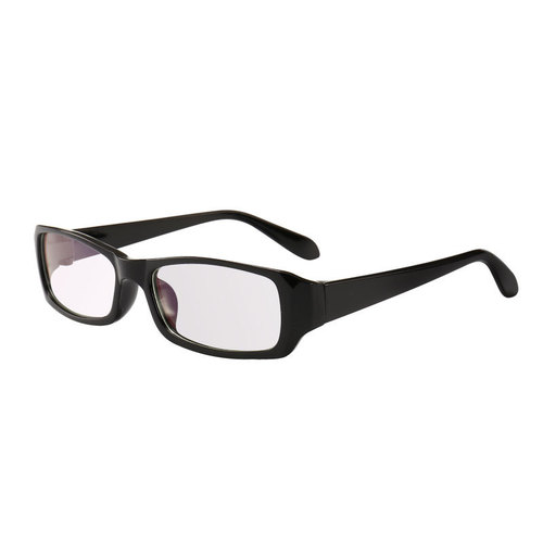 Anti-blue light retro flat mirror computer glasses for versatile use, suitable for traveling and street stalls, plain style, gift.