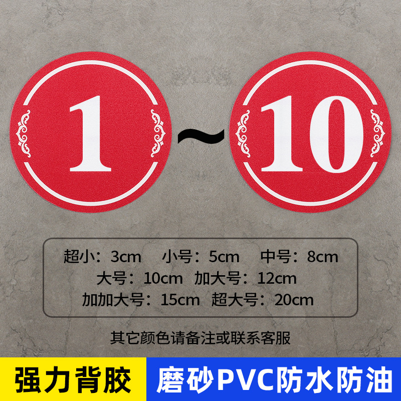 Matte digital digital stickers PVC, equipment