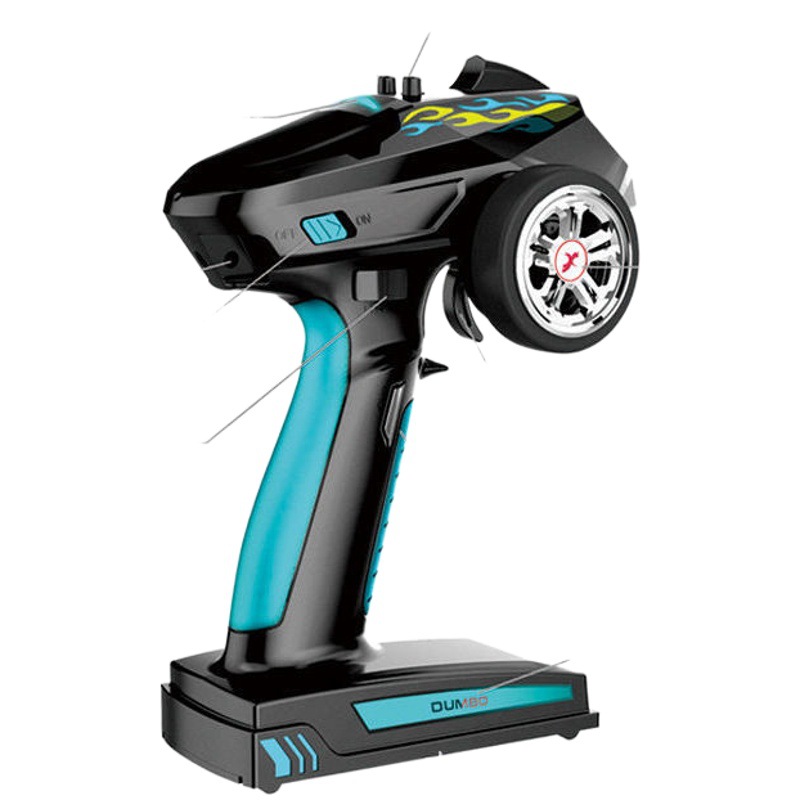 Dumborc Dumbo X6 control de la pistola de control remoto de recepción 2,4g coche modelo de nave modelo de tanque diferencial de Control Híbrido giroscopio
