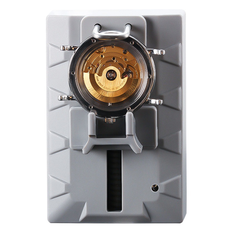 Reloj de reparación y mantenimiento de detección rápida y lenta herramienta detector automático reloj mecánico calibrador reloj reparación herramienta