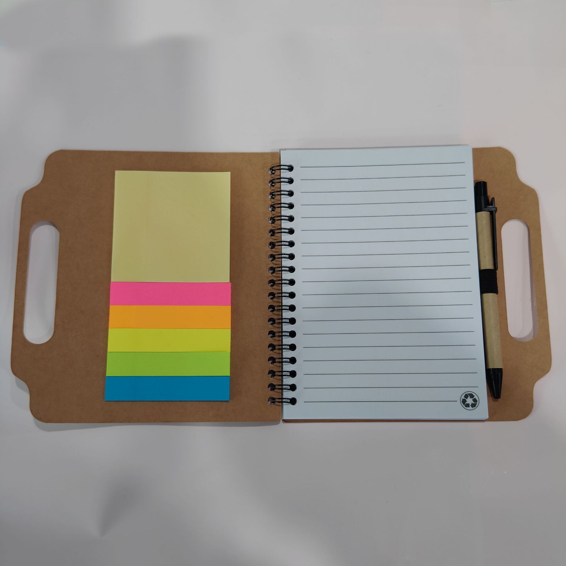 17.5*18cm 휴대용 코일 책