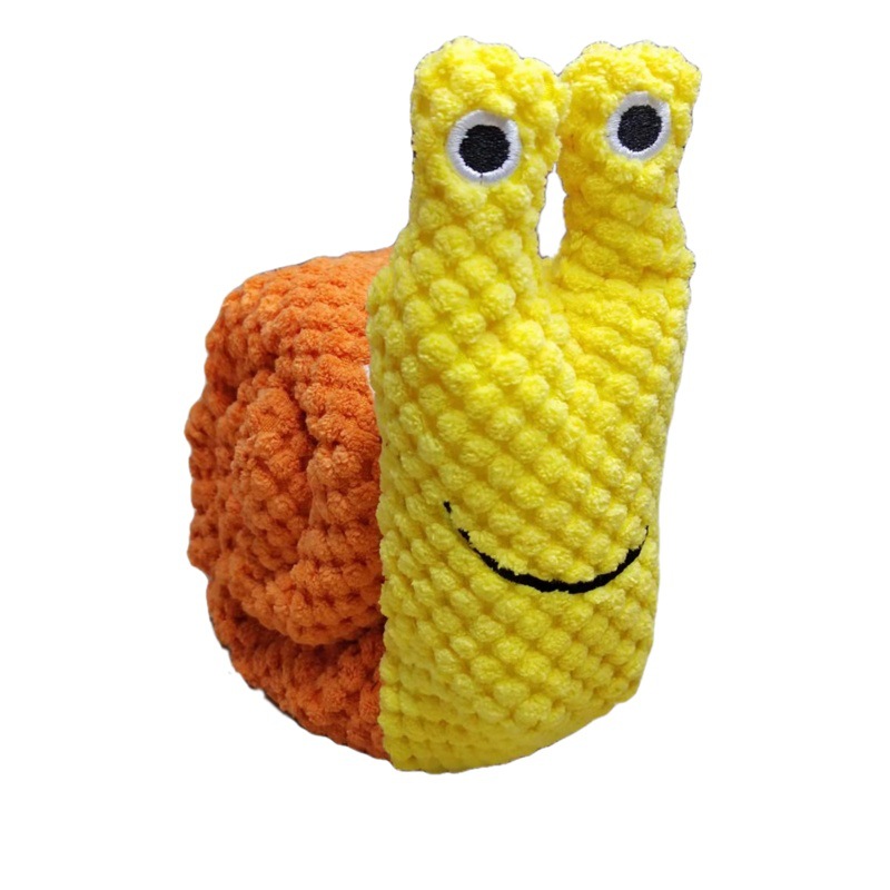 Amazon mascota Caracol juguete ocultar comida olor almohadilla suave entrenamiento para mascotas divertido juguete educativo gato y perro Universal