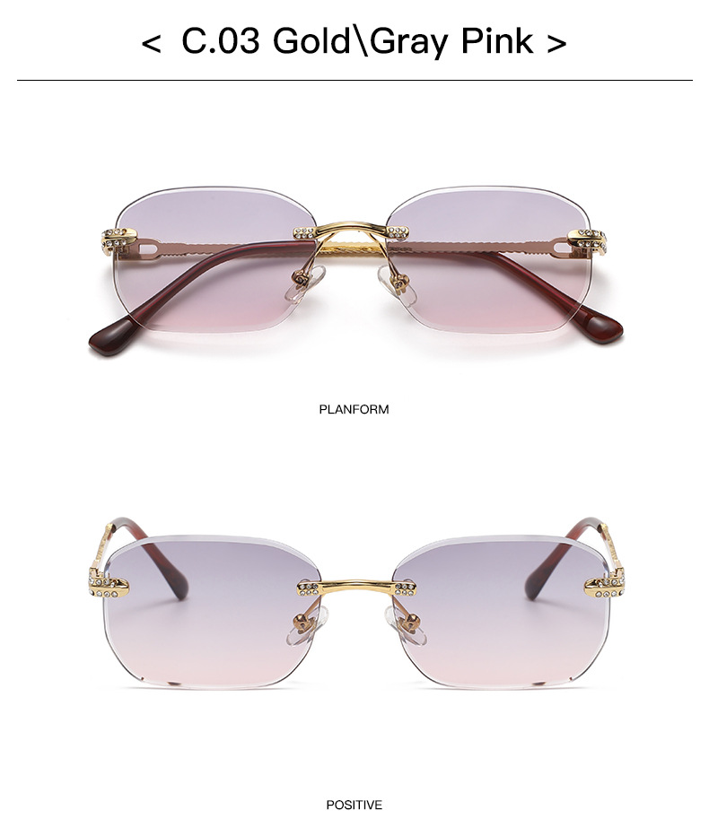 50g Weight Full Frame Glasses Structure Sunglasses Classification Ac, UV400 Protection Lens Material Square Glasses Style Travel, Fishing Occasion Solid Color Pattern All Seasons Season Women's Gender Elegant, Lady Style Elegant Lady Solid Color Ac UV400 Protection Square Full Frame Women's Sunglasses 3