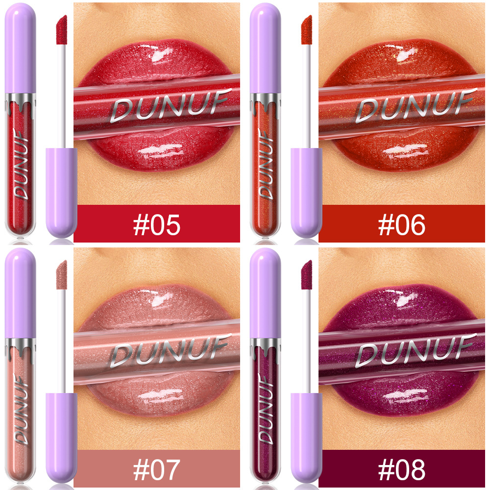 Check out DUNUF 5-tube Moisturizing, hydrating, glossy and easy-to-color lip gloss! Link Disclaimer - Foreign Trade undefined
