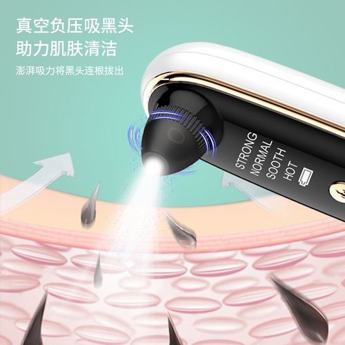 HiLink visual blackhead absorber household electric facial oil removal instrument beauty instrument pore cleaner