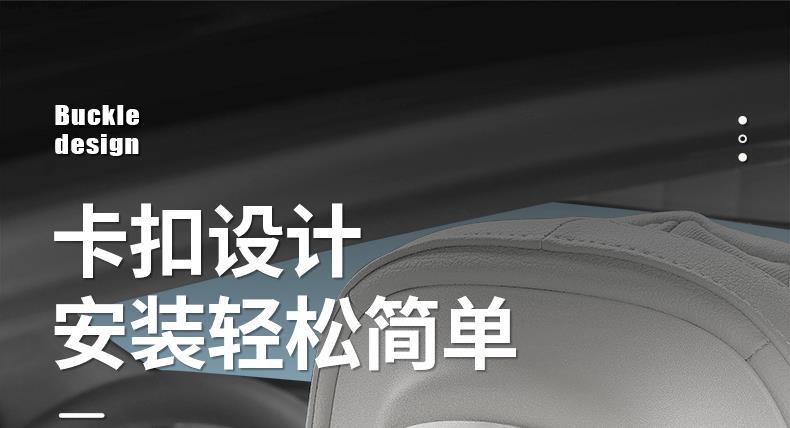 Tesla Headrest Modely Ya Car Lumbar Support Model3/Y Special Cushion Car Neck Pillow Seat Pillow