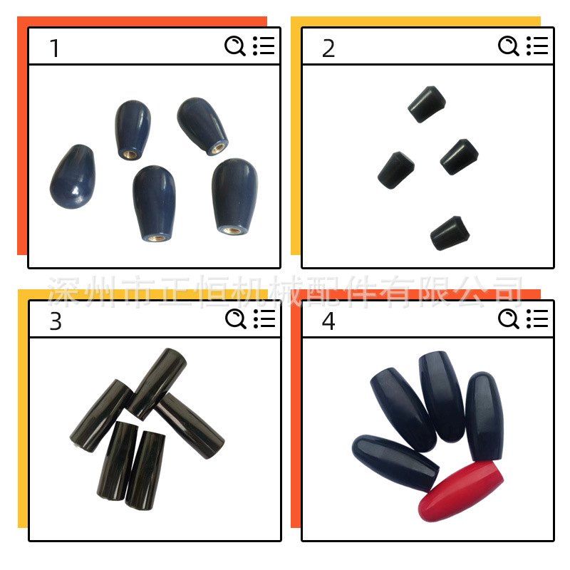 胶木转动手柄 厂家现货M8铜芯螺纹电木长手柄套 机械操作手柄套
