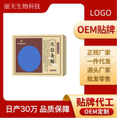 Li Shizhen 経穴灸パッチ 経穴圧力刺激パッチ 工場直販 メーカー在庫あり 即納可能