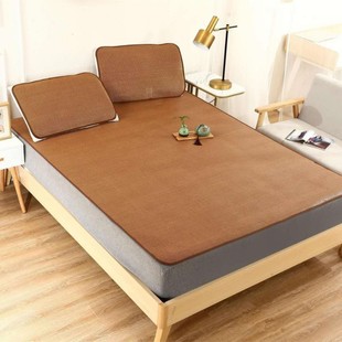 ✅ Summer Mat Double-Sided Reversible Mattress Mat Summer Dormitory Mat Bamboo Mat Large Bed Straw Mat Soft 1m Home