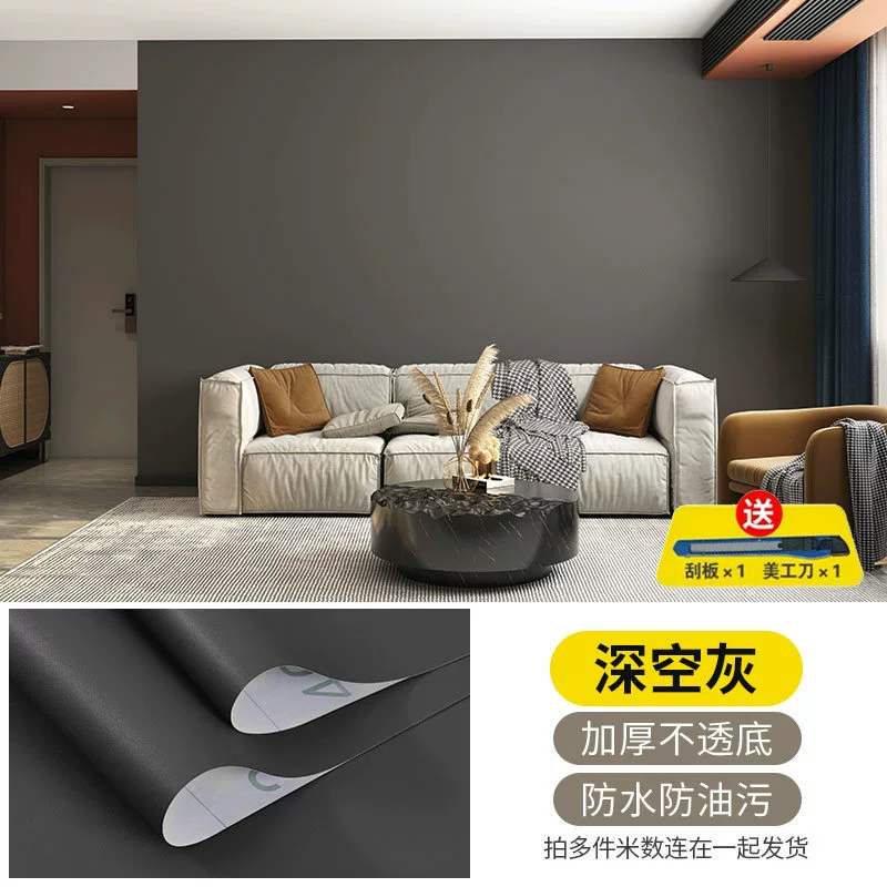 Self-adhesive waterproof wallpapers on wall, table stickers, sticker