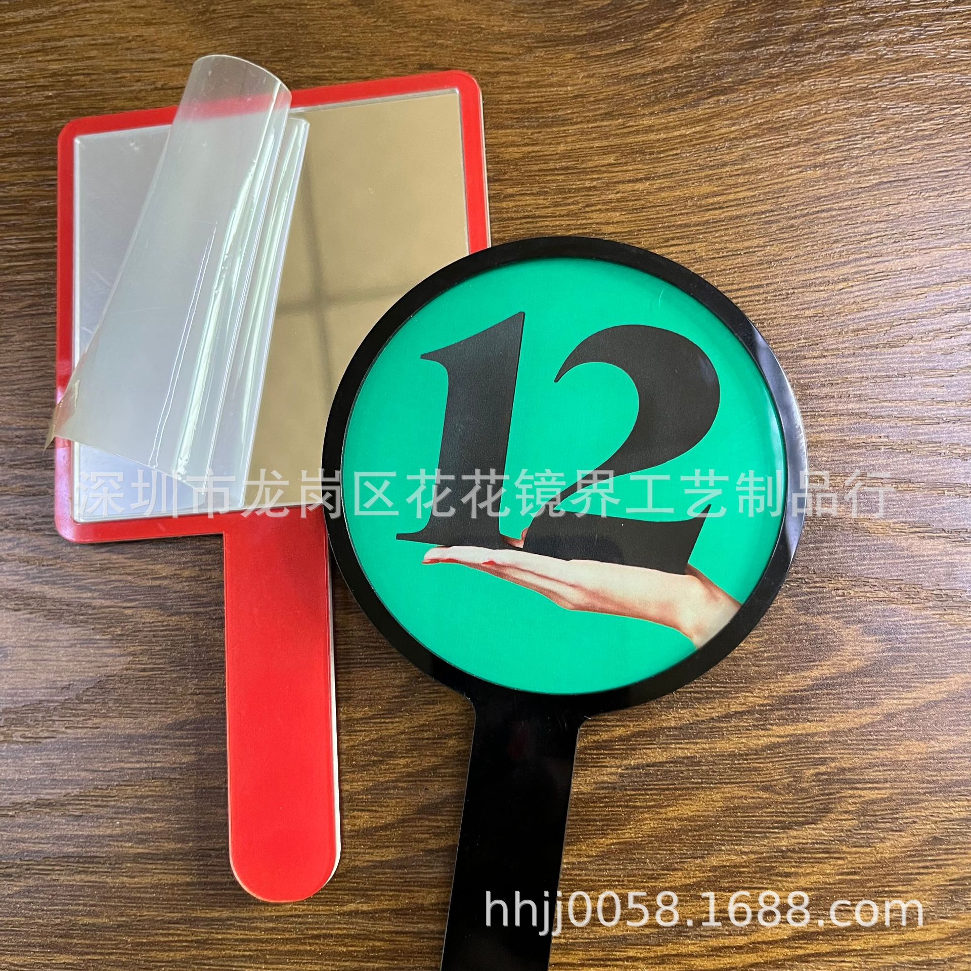 定制丝印亚克力镜子、亚克力镜片、激光切割雕刻 透明uv印刷