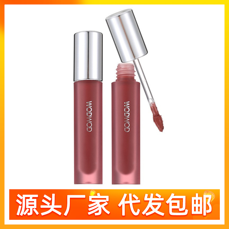 WODWOD绒雾唇泥柔焦哑光不掉色不沾杯防水不脱妆素颜显白学生批发