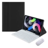 Black white keyboard, mouse charging, bluetooth