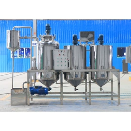 食用油加工;灌装机械;过滤器