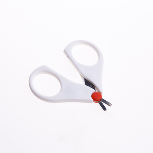 Dora Dora Baby Scissors, Baby Nail Clips, Newborn Nail Trimmer, Baby Nail Nippers, Rounded Tip Anti-Muscle Clipping Scissors
