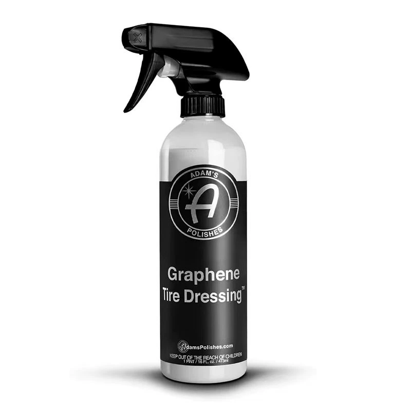 Фабрика прямых продаж Adam's Polishes графеновая повязка шин-Не жирный очиститель шин