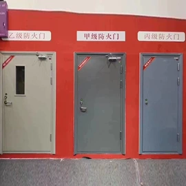 防火设备;其他防爆器材;防爆门