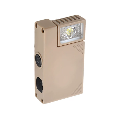 Cross-Border New Keychain Light Type-C UV fənərlər - khaki