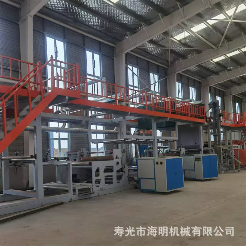 高分子防水卷材生产线 流延膜生产线 热熔胶涂胶设备供应