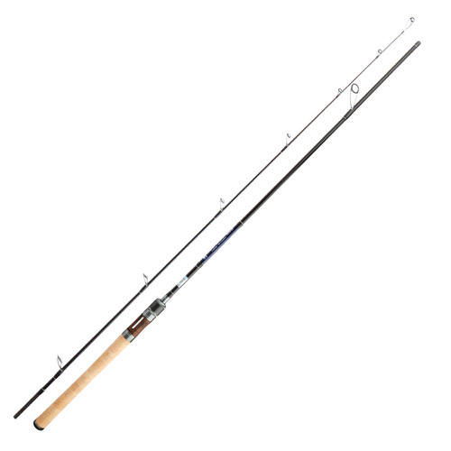Carbon Luya sliding rod fishing rod 2.1 meters 2.4 meters L adjustment slide rod sliding rod straight handle large guide loop slide rod