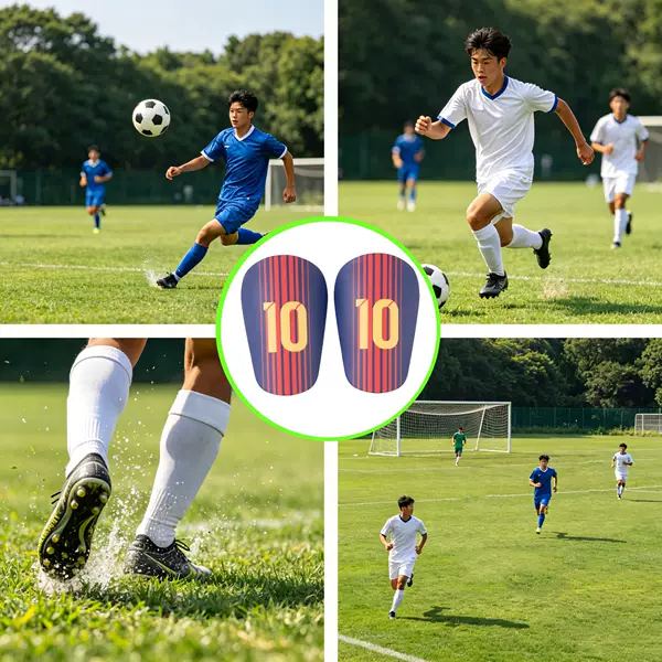 Football Shin Guard Children's and Adult Sports Protection Insert