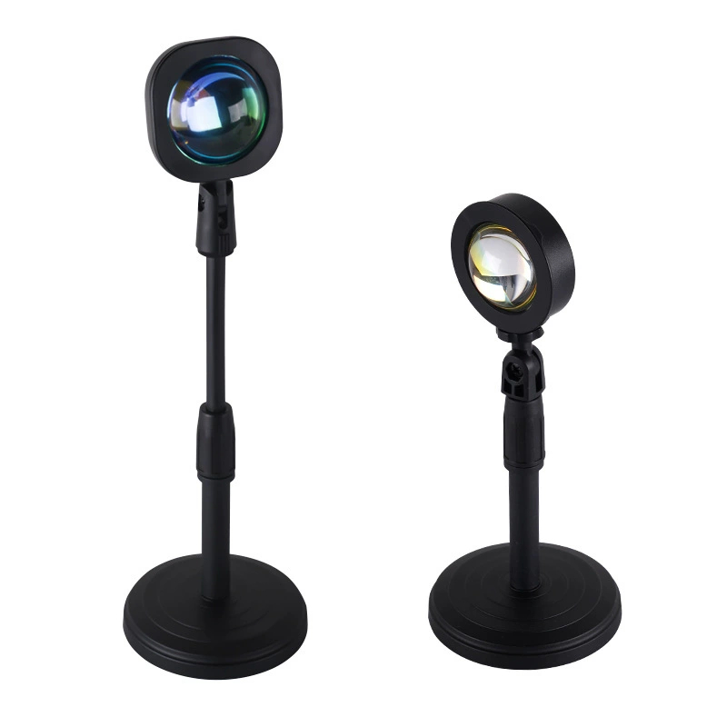 (Cross-border trading), rainbow creative lights with projector, projector