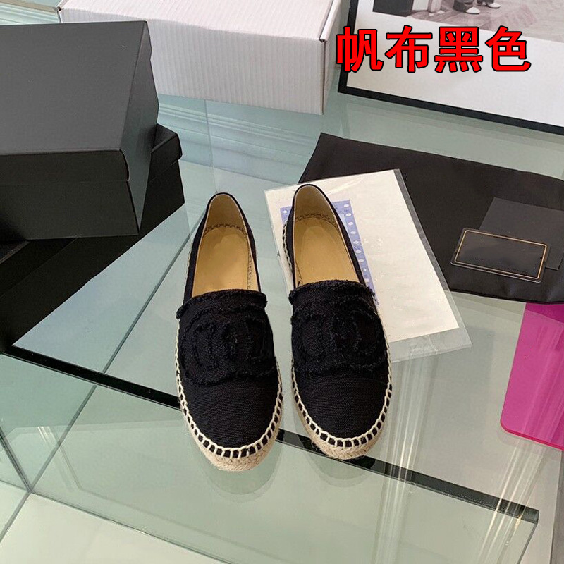 度假舒适！小香风渔夫鞋女2025夏季新款一脚蹬休闲真皮豆豆凉鞋|undefined