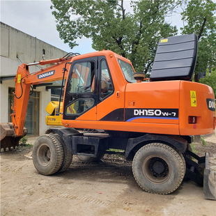 ���ֶ�ɽDH150-7݆ʽ�ھ�C,DOOSAN WHEEL�ھ�C�����r�����