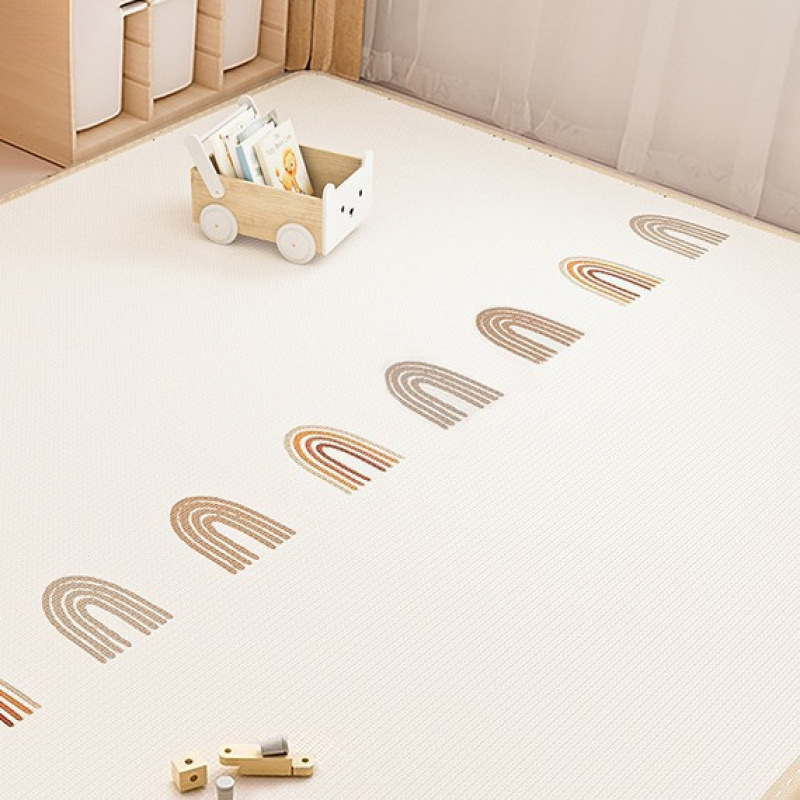 Baby Crawling Mat Thickeneded Household Baby Crawling Mat Xpe Foam Living Room Floor Mat