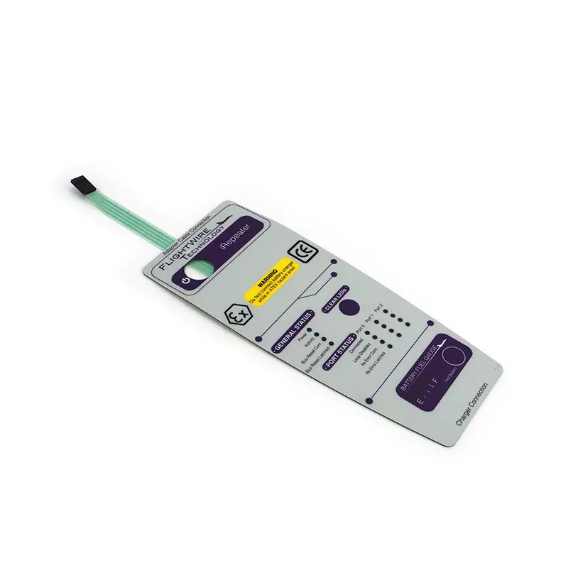 薄膜开关 丝印贴片面板PET/FPC/PCB银浆线路薄膜开关医疗保健器械