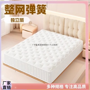 Simmons Mattress Soft and Hard Dual-Purpose 20cm Thick 1.95m m Household Dormitory Economical Independent Spring Mattress