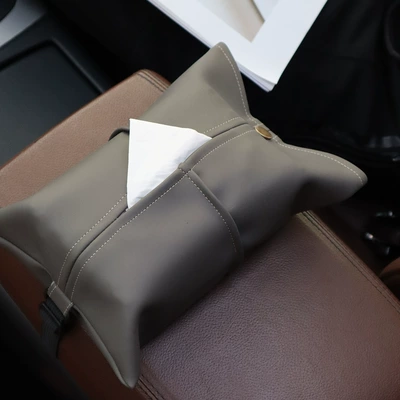 Car Tissue Box Car Car tissue box/set - dark-gray-car-model