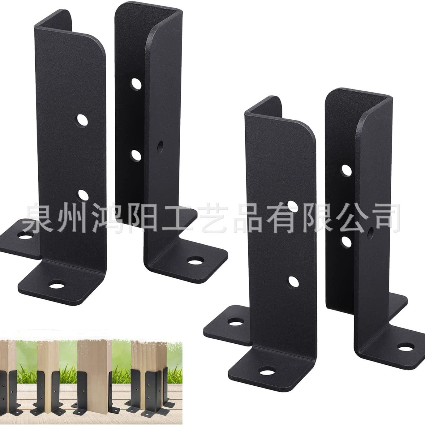 Павильон деревянный Базовый кронштейн для ограждения деревянный кронштейн колонны фанерные перила кронштейн почтового ящика для поддержки фанерных перил павильона