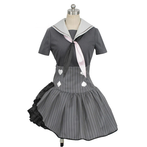 World plan color stage Hatsune Miku cos costume Xiaoshan Mizuki Lolita maid costume cosplay costume