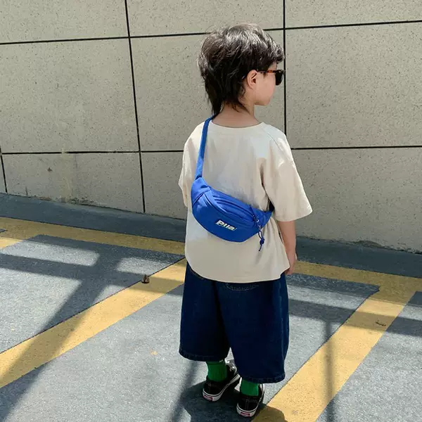 Children's lightweight bags for going out, boys' crossbody bags, coin purses, fashionable bags for outings and shopping, girls' chest bags, small shoulder bags, trendy