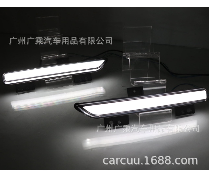 Aplicable a luz de parachoques trasero Ford Raptor F150 16-22 [tipo recto · cuatro funciones]