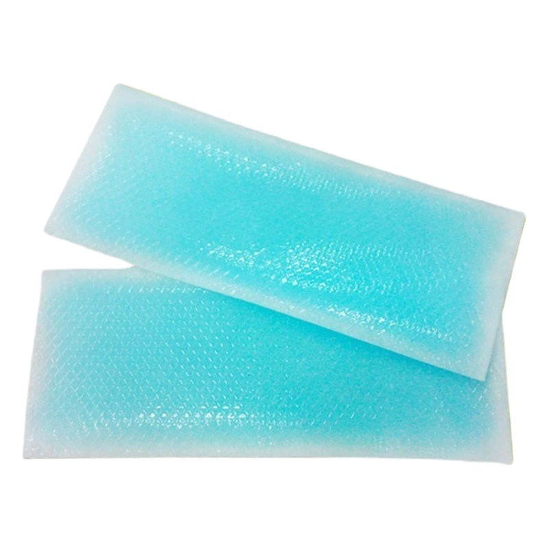 Наклейки с летним охлаждением Летние охлаждающие наклейки с физическим охлаждением детские наклейки с холодным компрессом Один кусок в английском мешке