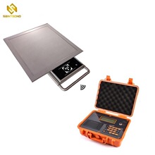 现货 无线房车轴重秤 高精度便携式称重仪 有线便携式电子秤地磅