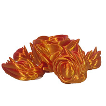 3d打印乌龟玩具玫瑰花龟模型鲜花打印源头跨境热销外贸摆件装饰