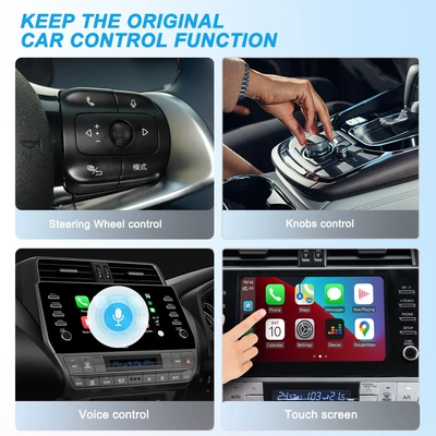 Android smart car interconnection – Simsiz CarPlay və Android Auto