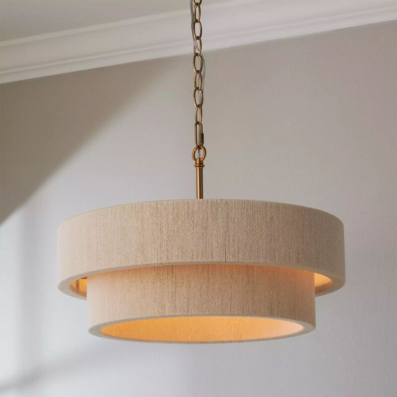 Cross-Border Exclusive Supply of Hand-Woven Rattan Chandeliers, Bohemian Style Pendant Lights Suitable for Kitchen Island-Style Dining Rooms