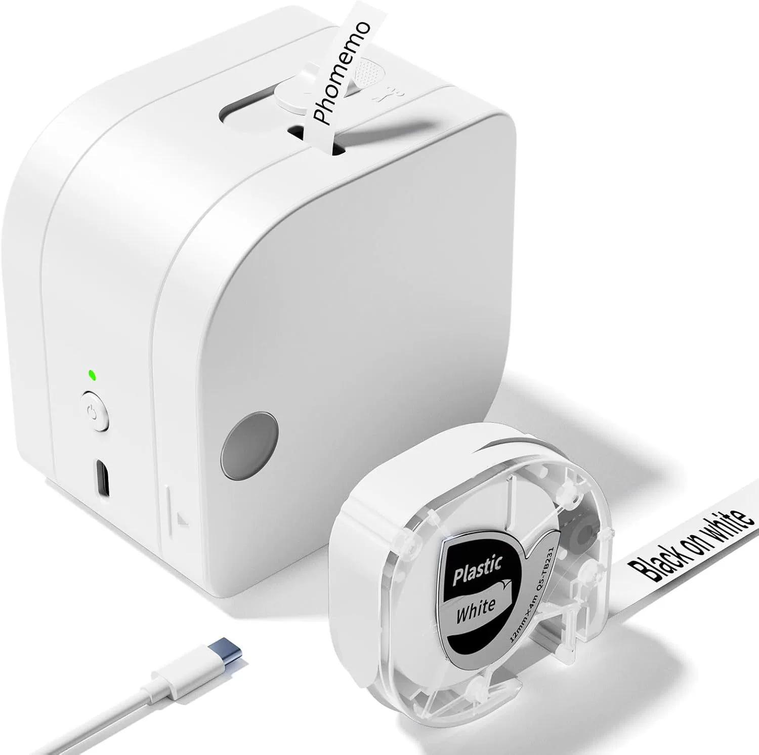 Phomemo Smart маленький принтер Pro, литий-ионная батарея, P12, Bluetooth
