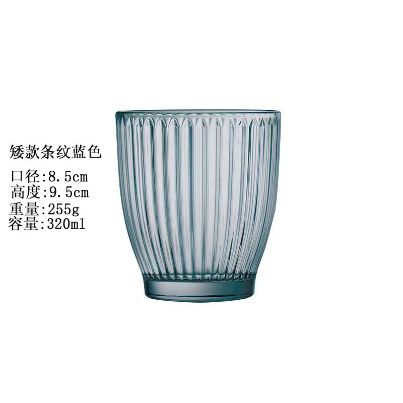 Gorno vidrio temperado tazas de restaurante tazas de té tazas de café resistentes al calor tazas de jugo tazas de whisky tazas de vino