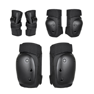 A generation of hair protector set export skateboard adult roller skates outdoor sports knee protector elbow protector set
