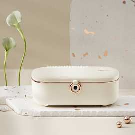 小熊DFH-P09E5自热免注水电热饭盒 蒸煮加热304不锈钢保温饭盒有