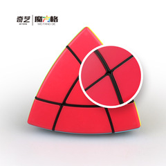 奇藝角粽魔方 Corner Mastermorphix 實色彩色三角粽子形異形魔方